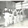 Turnaj v Bad Salzungen 30.4.1987 - Vra Faktorov,Eva Sterzikov,Pavlna Syrov,Iveta Mezulinkov,Marie Vakov,Marcela pov,Eva Vesel,Zuzana pitlsk